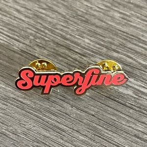 Superfine Gold Pin